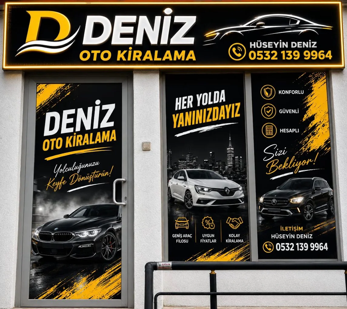 Deniz Araç Kiralama