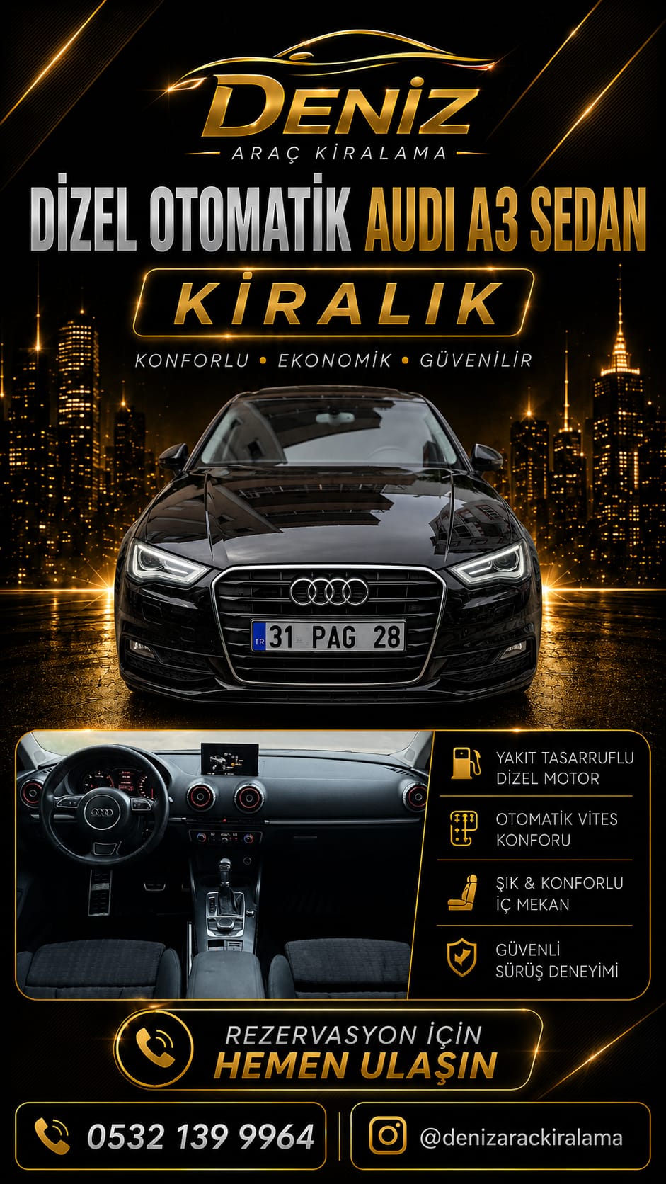 Audi A3 Sedan